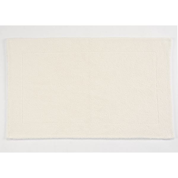 Double Bath Mat - Ivory